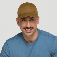 Boné Oakley Aba Curva Strapback Mod Ellipse Metal 4 Panel HA - Adulto - Foto 4