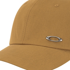 Boné Oakley Aba Curva Strapback Mod Ellipse Metal 4 Panel HA - Adulto - Foto 7