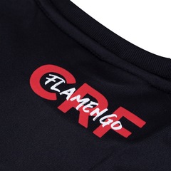 Camiseta do Flamengo Masculina Braziline Map - Foto 4