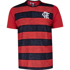 Camiseta do Flamengo Shout Braziline - Masculina - Foto 1