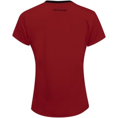 Camiseta do Flamengo Feminina Braziline Shout - Foto 2