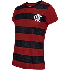 Camiseta do Flamengo Feminina Braziline Shout - Foto 3
