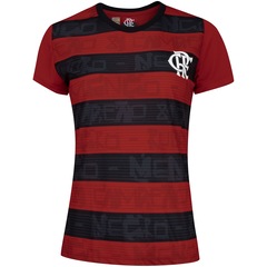 Camiseta do Flamengo Feminina Braziline Shout - Foto 1