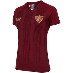 Camiseta do Fluminense Feminina Braziline Motion - Foto 3