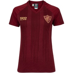 Camiseta do Fluminense Feminina Braziline Motion - Foto 1