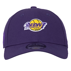 Boné Los Angeles Lakers NBA Aba Curva New Era 920 ST Core Upside Down Strapback - Adulto - Foto 2