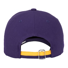 Boné Los Angeles Lakers NBA Aba Curva New Era 920 ST Core Upside Down Strapback - Adulto - Foto 3