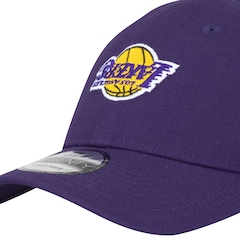 Boné Los Angeles Lakers NBA Aba Curva New Era 920 ST Core Upside Down Strapback - Adulto - Foto 4