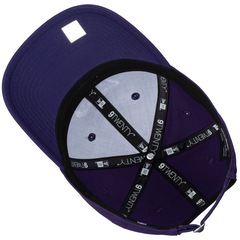 Boné Los Angeles Lakers NBA Aba Curva New Era 920 ST Core Upside Down Strapback - Adulto - Foto 6