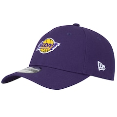 Boné Los Angeles Lakers NBA Aba Curva New Era 920 ST Core Upside Down Strapback - Adulto - Foto 1
