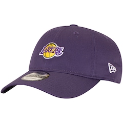 Boné Los Angeles Lakers NBA Aba Curva New Era 920 Special Strapback - Adulto - Foto 1