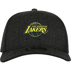 Boné Los Angeles Lakers NBA Aba Curva New Era 940 AF Urban Tech Logo Loslak Snapback - Adulto - Foto 2