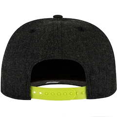 Boné Los Angeles Lakers NBA Aba Curva New Era 940 AF Urban Tech Logo Loslak Snapback - Adulto - Foto 3