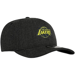 Boné Los Angeles Lakers NBA Aba Curva New Era 940 AF Urban Tech Logo Loslak Snapback - Adulto - Foto 5