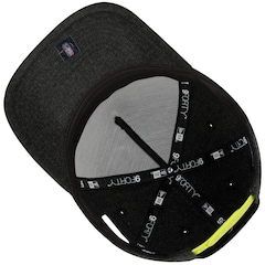 Boné Los Angeles Lakers NBA Aba Curva New Era 940 AF Urban Tech Logo Loslak Snapback - Adulto - Foto 6