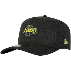Boné Los Angeles Lakers NBA Aba Curva New Era 940 AF Urban Tech Logo Loslak Snapback - Adulto - Foto 1
