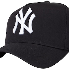 Boné New York Yankees Mlb New Era Aba Curva 940 Af Snapback Sn Navy - Adulto - Foto 4
