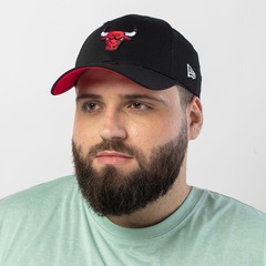 Boné Chicago Bulls NBA Aba Curva New Era 940 Sn Primary Snapback - Adulto - Foto 2