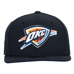 Boné Oklahoma City NBA Aba Reta New Era 950 Of Sn Primary Oklthu Snapback - Adulto - Foto 2