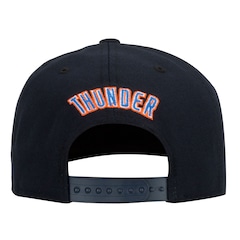 Boné Oklahoma City NBA Aba Reta New Era 950 Of Sn Primary Oklthu Snapback - Adulto - Foto 3