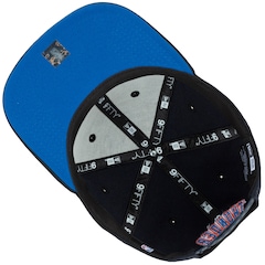 Boné Oklahoma City NBA Aba Reta New Era 950 Of Sn Primary Oklthu Snapback - Adulto - Foto 6