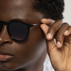 Óculos de Sol Oxer com Proteção Solar Casual KTA503 - Adulto - Foto 4