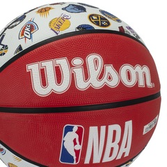 Bola de Basquete Wilson NBA All Team - Foto 6