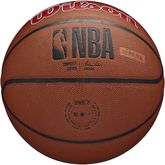 Bola de Basquete Wilson NBA Chicago Bulls Team Alli - Foto 3