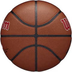 Bola de Basquete Wilson NBA Chicago Bulls Team Alli - Foto 4