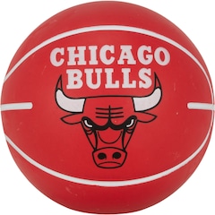 Minibola de Basquete Wilson NBA Chicago Bulls Dribbler - Foto 2