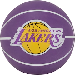 Minibola de Basquete Wilson NBA Los Angeles Lakers Dribbler - Foto 2
