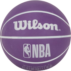 Minibola de Basquete Wilson NBA Los Angeles Lakers Dribbler - Foto 3