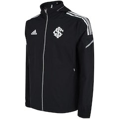 Jaqueta Corta-Vento do Internacional 21 adidas Masculina com Capuz - Foto 3