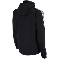 Jaqueta Corta-Vento do Internacional 21 adidas Masculina com Capuz - Foto 4