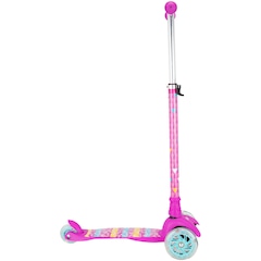 Patinete 3 Rodas Atrio Princess Love com Luzes de Led - Infantil - Foto 2