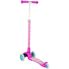 Patinete 3 Rodas Atrio Princess Love com Luzes de Led - Infantil - Foto 3