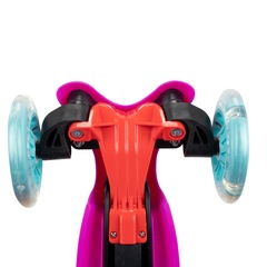 Patinete 3 Rodas Atrio Princess Love com Luzes de Led - Infantil - Foto 7