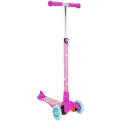 Patinete 3 Rodas Atrio Princess Love com Luzes de Led - Infantil - Foto 1
