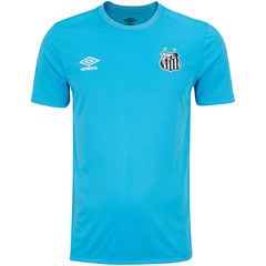 Camiseta do Santos Basic Umbro - Masculina - Foto 1
