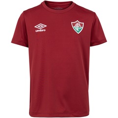 Camiseta do Fluminense Umbro Basic - Juvenil - Foto 1