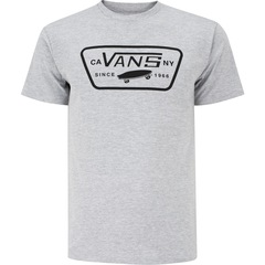 Camiseta Vans Manga Curta Full Patch - Masculina - Foto 5
