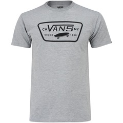 Camiseta Vans Manga Curta Full Patch - Masculina - Foto 4