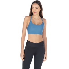 Top Fitness Oxer Alça Fina Textura - Adulto - Foto 2