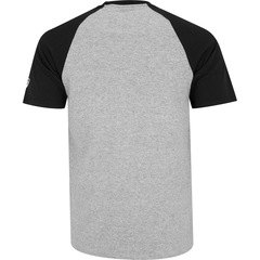 Camiseta ASICS Manga Curta Raglan - Masculina - Foto 6
