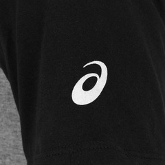 Camiseta ASICS Manga Curta Raglan - Masculina - Foto 7