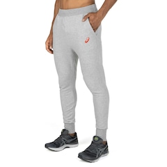 Calça de Moletom ASICS Jogger - Masculina - Foto 4
