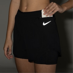 Shorts Nike Feminino Tempo Luxe 2In1 - Foto 5