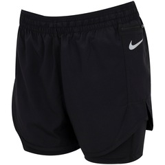 Shorts Nike Feminino Tempo Luxe 2In1 - Foto 6