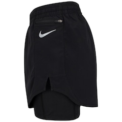 Shorts Nike Feminino Tempo Luxe 2In1 - Foto 8