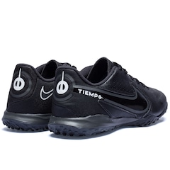 Chuteira Society Adulto Nike Tiempo Legend 9 Academy TF - Foto 4